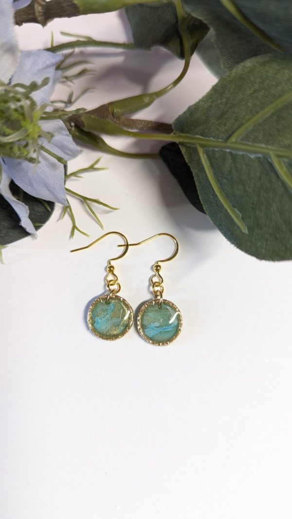 Sea Marble Earring collection - Image 2