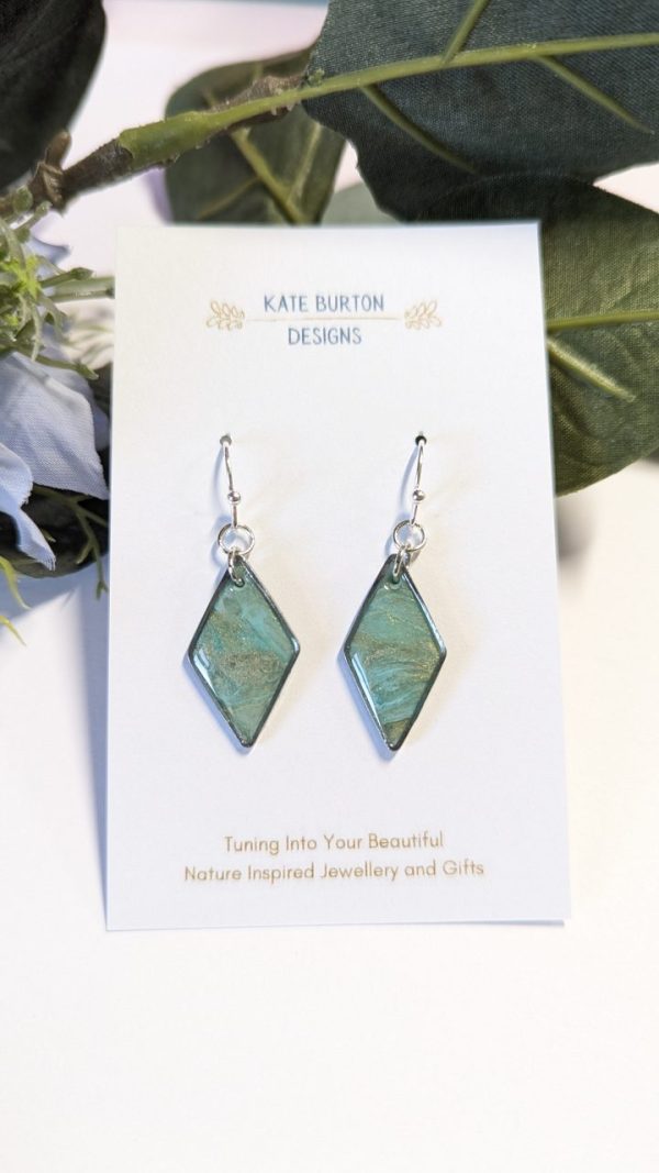 Sea Marble Earring collection - Image 3