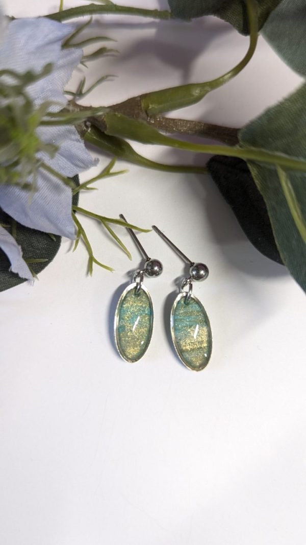 Sea Marble Earring collection - Image 10