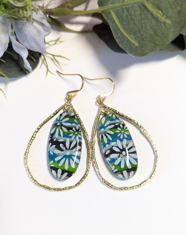 Spring Flowers Earrings Collection - Image 3