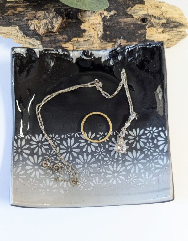Moonlit Flowers Trinket Dish - Image 4