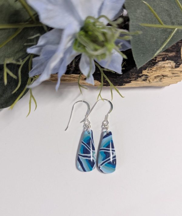 Blue Flower Earring Collection - Image 8