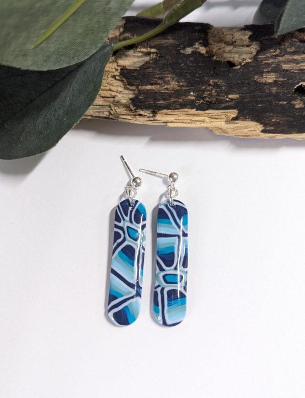 Blue Flower Earring Collection - Image 9