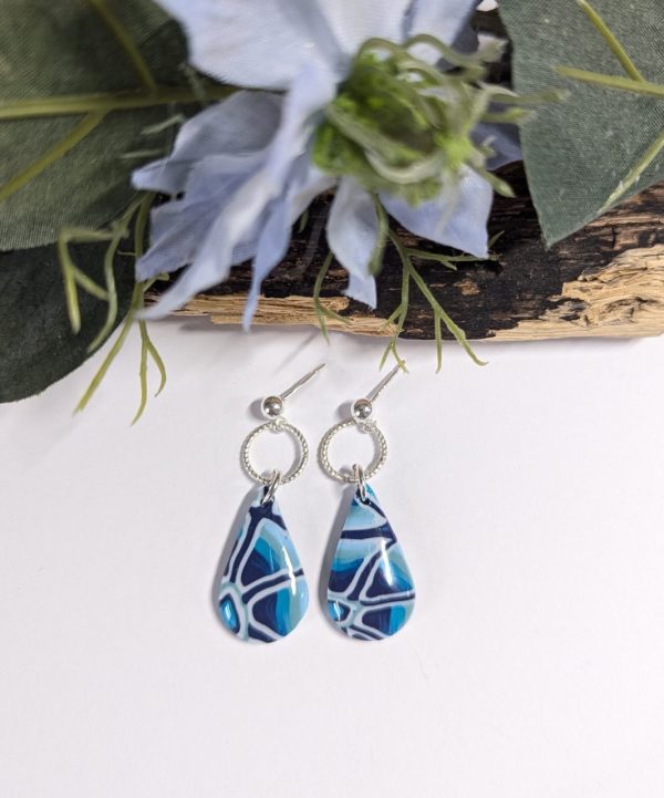 Blue Flower Earring Collection - Image 7