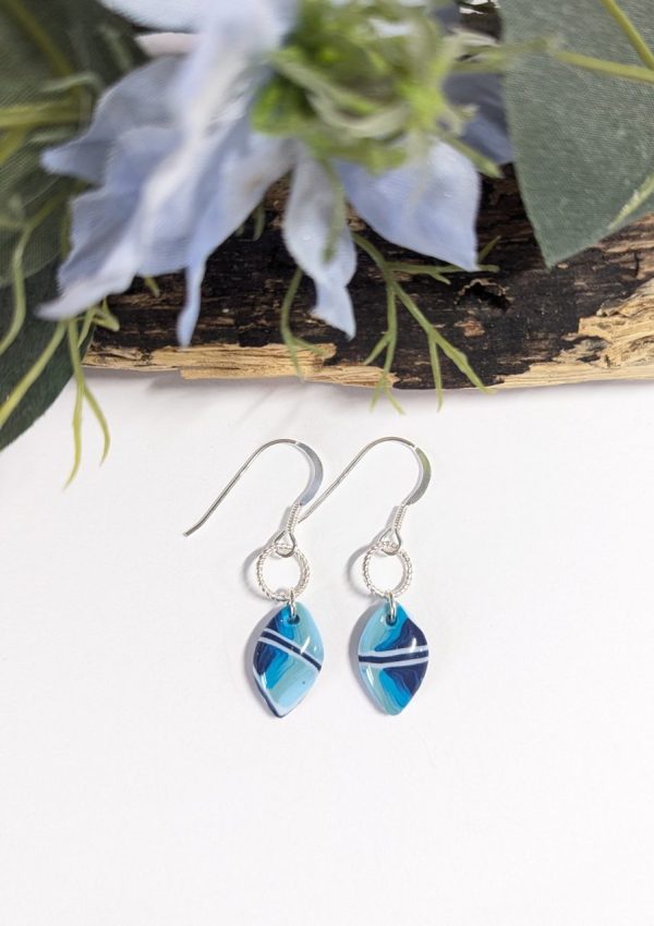 Blue Flower Earring Collection - Image 5