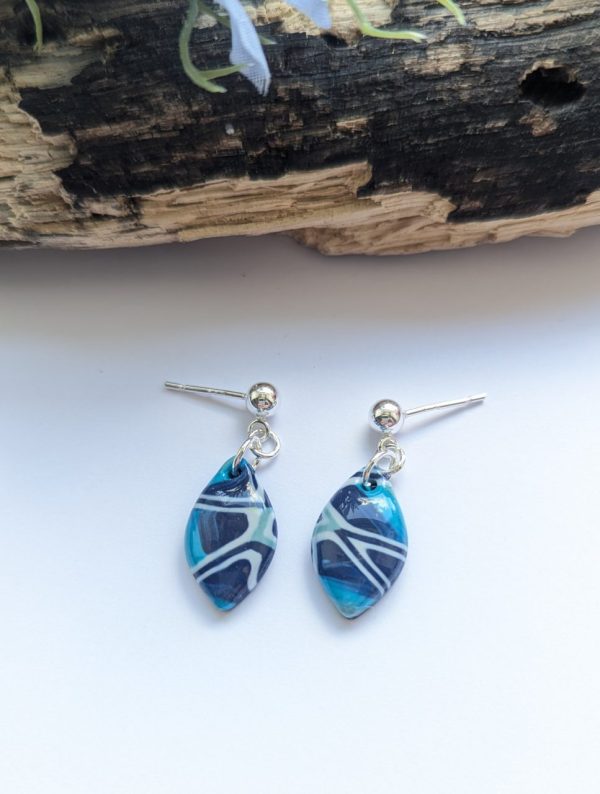 Blue Flower Earring Collection - Image 14