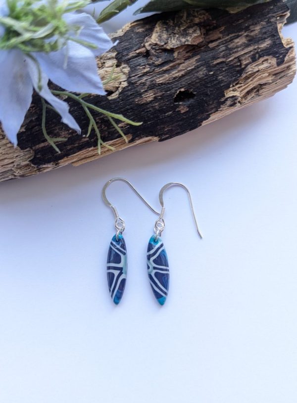 Blue Flower Earring Collection - Image 13