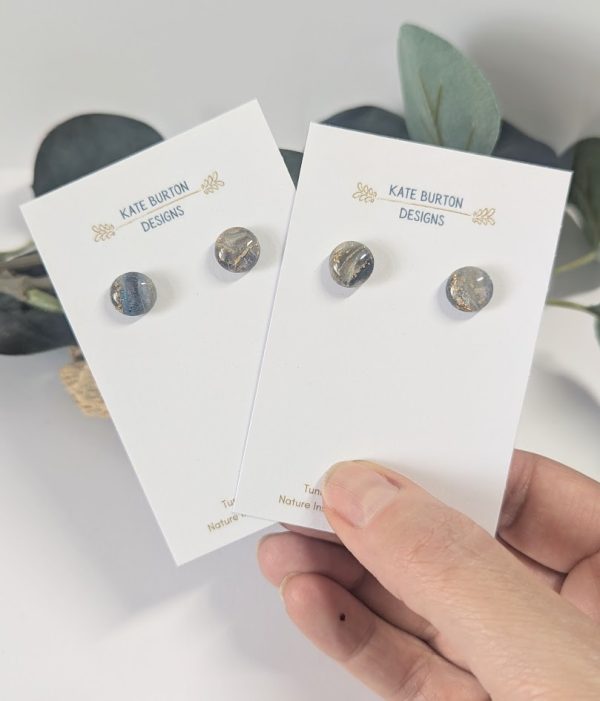 Grey Marble Earring Collection - Image 11