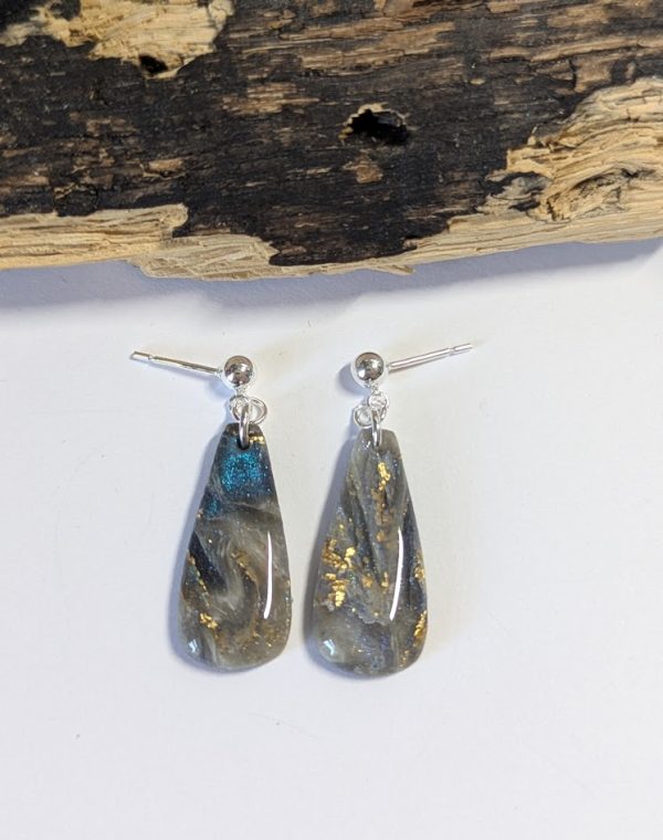 Grey Marble Earring Collection - Image 9