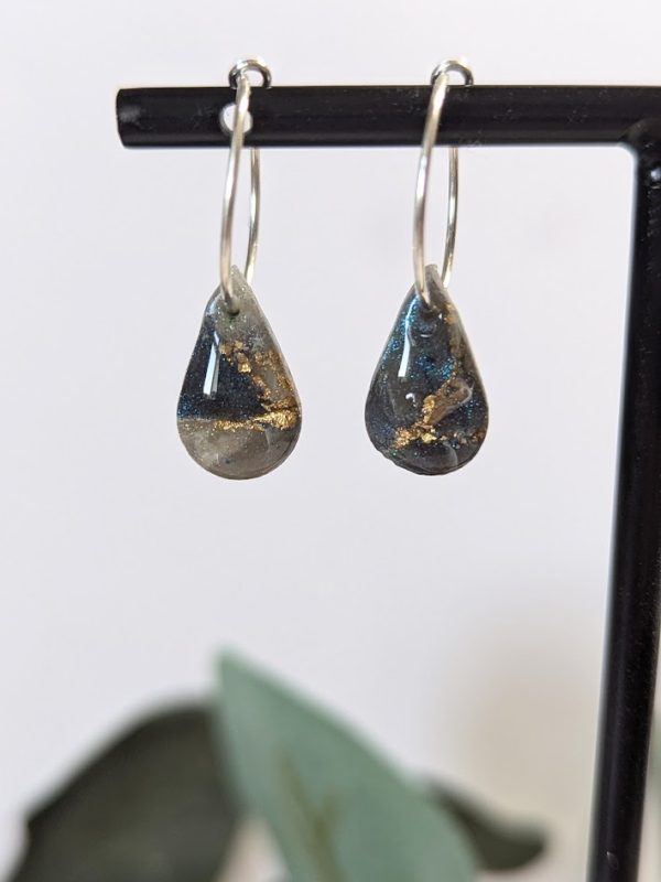 Grey Marble Earring Collection - Image 5