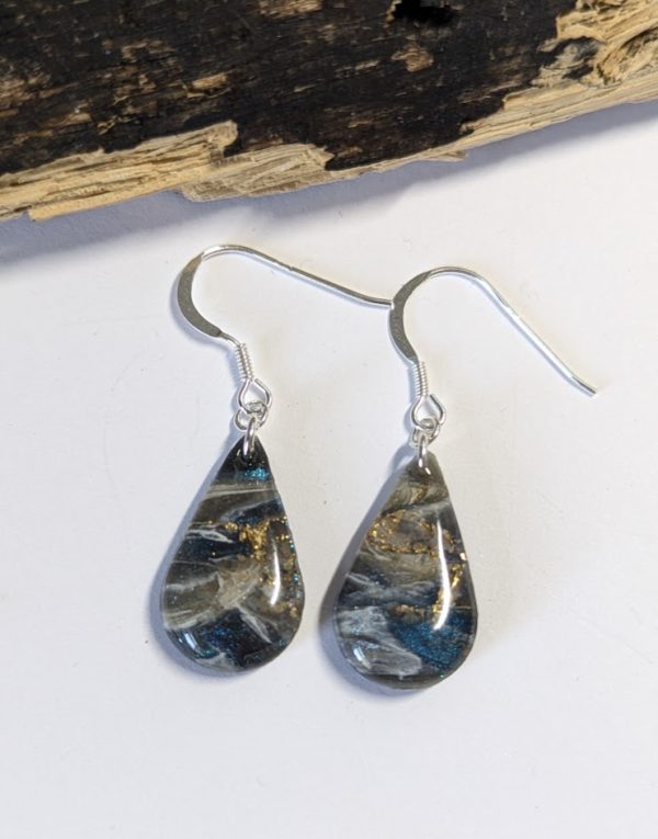 Grey Marble Earring Collection - Image 4