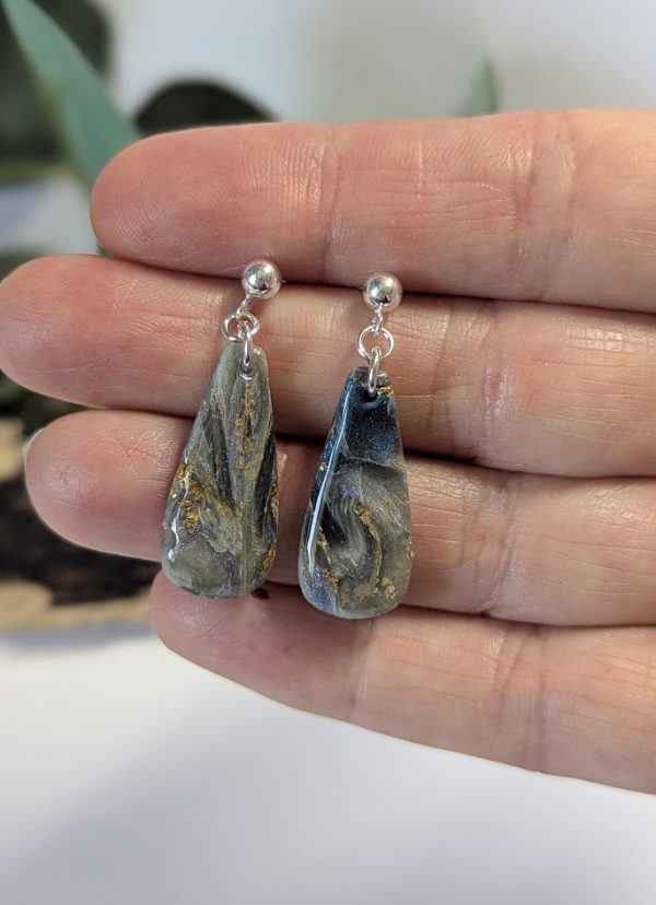 Grey Marble Earring Collection - Image 8
