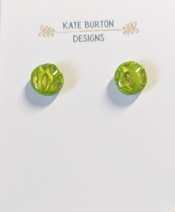 Lime Green Leaves collection - Image 12