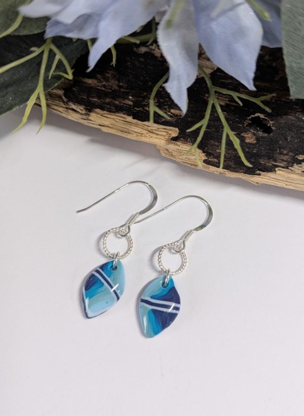 Blue Flower Earring Collection - Image 2