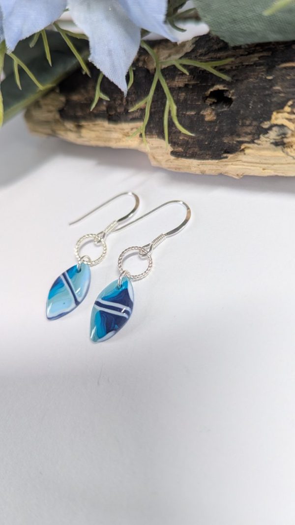 Blue Flower Earring Collection - Image 3