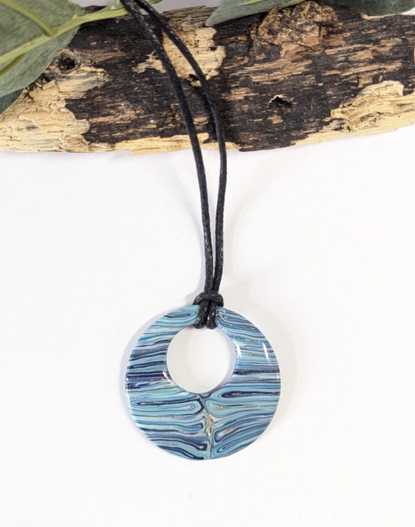 Sparkly Seas Doughnut Pendants - Image 3