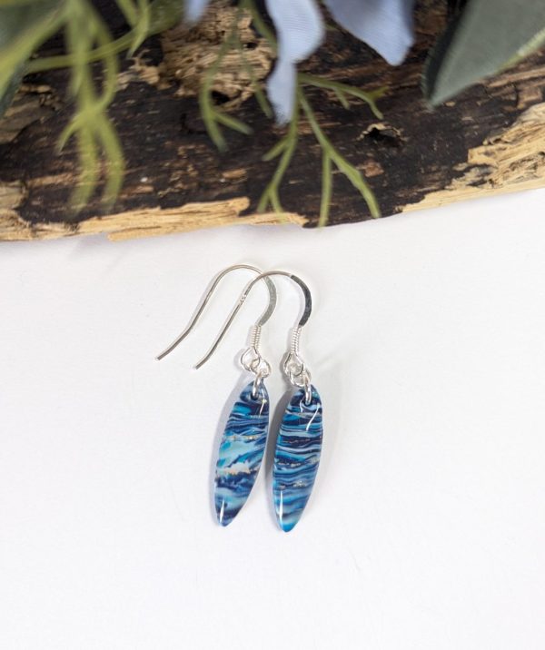 Sparkly Seas Dangly Earring Collection - Image 5