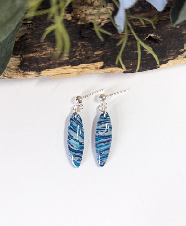 Sparkly Seas Dangly Earring Collection - Image 4