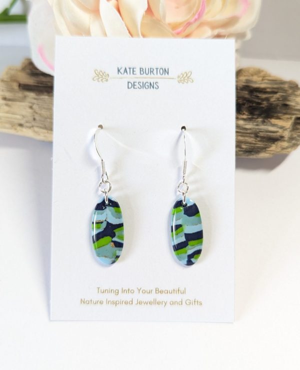 Stripes Sterling Silver Earring Collection - Image 9