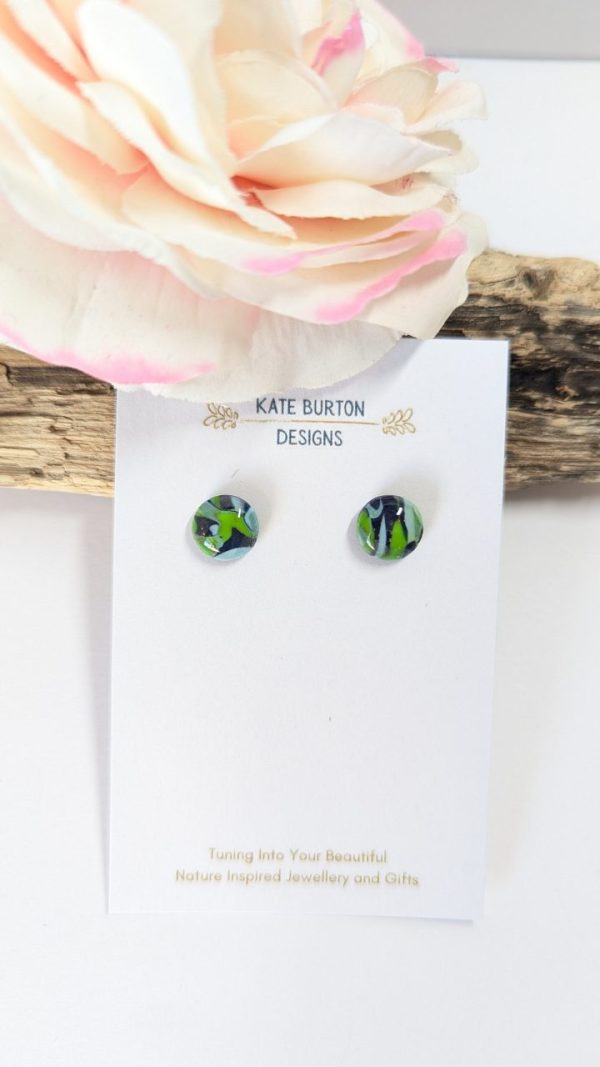 Stripes Sterling Silver Earring Collection - Image 16