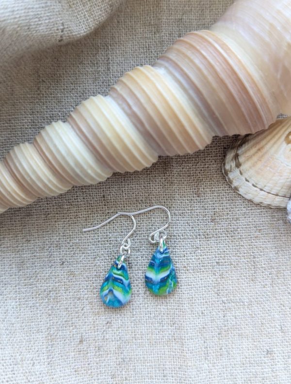 Coastal Escapes - Silver Earrings collection - Image 6