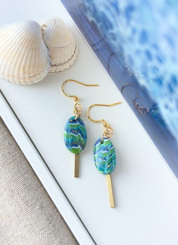 Coastal Escapes Dangly Earrings - Image 17