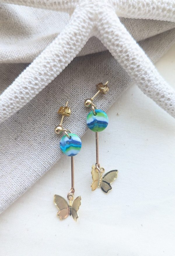 Coastal Escapes Dangly Earrings - Image 10