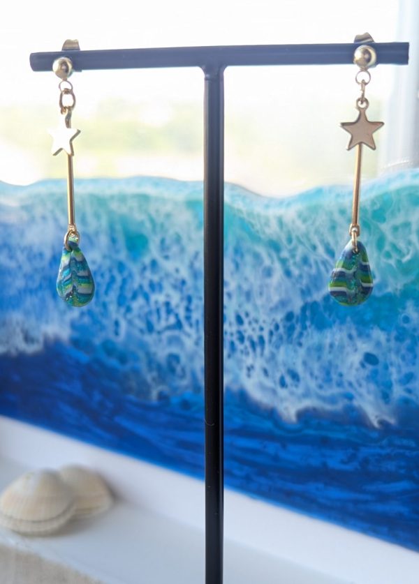 Coastal Escapes Dangly Earrings - Image 15