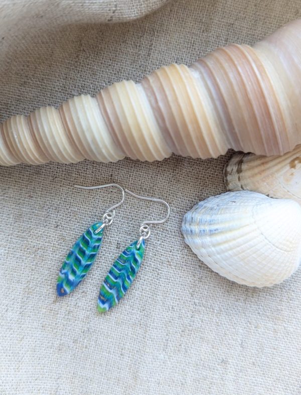 Coastal Escapes - Silver Earrings collection - Image 5