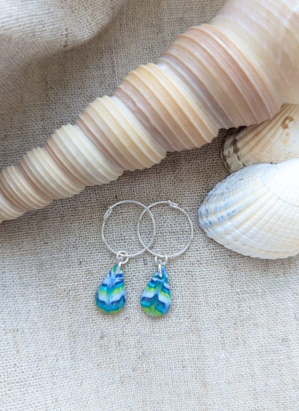 Coastal Escapes - Silver Earrings collection - Image 4
