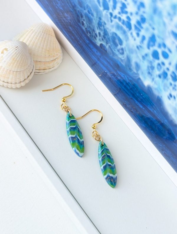 Coastal Escapes Dangly Earrings - Image 8