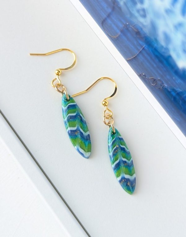 Coastal Escapes Dangly Earrings - Image 12