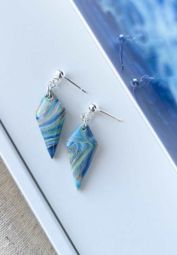 Greta Earrings Sterling Silver - Image 2