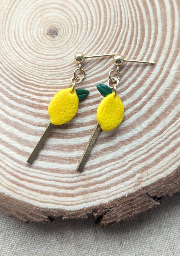 Limone Earrings - Image 3