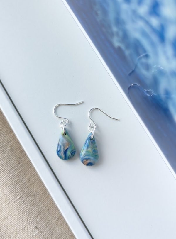 Greta Earrings Sterling Silver - Image 10
