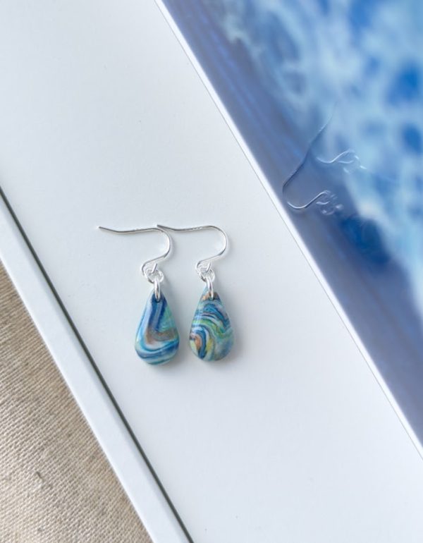 Greta Earrings Sterling Silver - Image 9