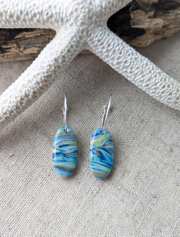 Greta Earrings Sterling Silver - Image 6