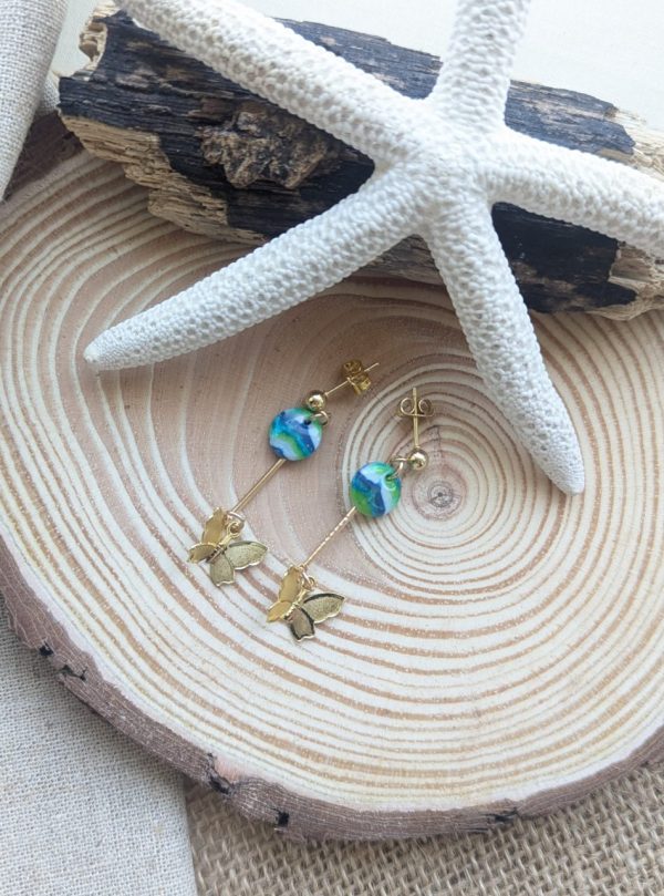 Coastal Escapes Dangly Earrings - Image 7