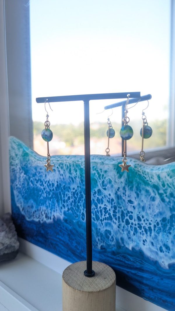 Coastal Escapes Dangly Earrings - Image 5