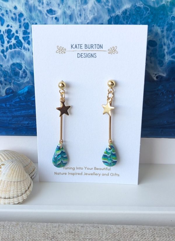 Coastal Escapes Dangly Earrings - Image 4
