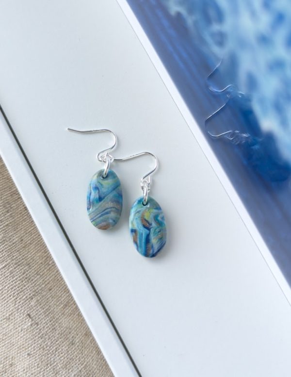 Greta Earrings Sterling Silver - Image 5