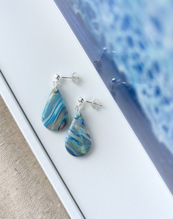 Greta Earrings Sterling Silver - Image 4