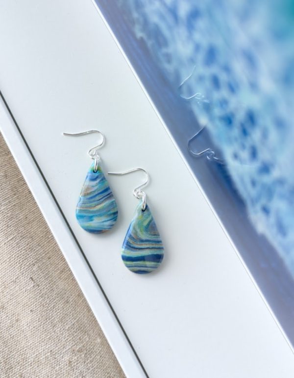Greta Earrings Sterling Silver - Image 3
