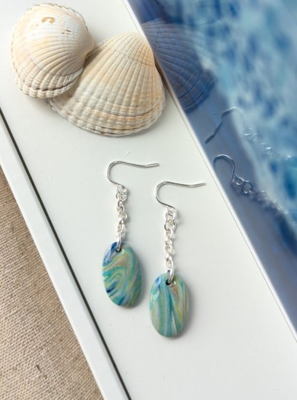 Greta Earrings Sterling Silver - Image 8