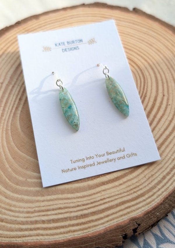 Mint Marble Earrings SS - Image 5