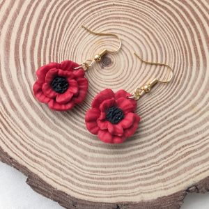 Poppies Earrings