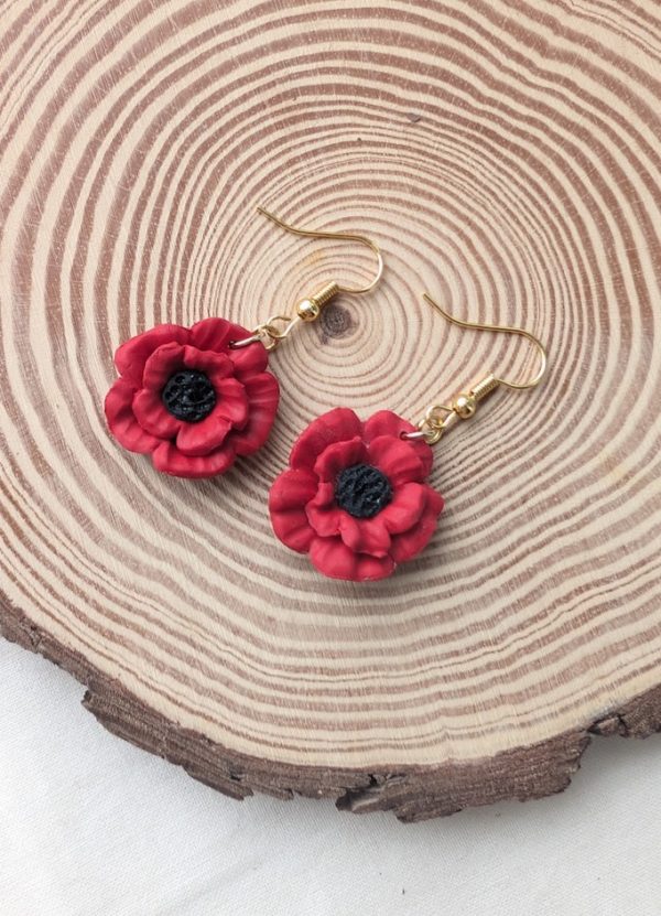 Poppies Earrings
