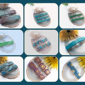 The Barrette Collection - beautiful nature inspred Barrette clips. Various styles