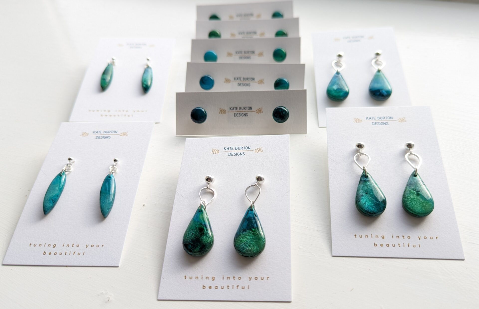 Peacock Earring Collection